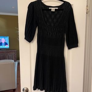 Max Studio Black Knit dress